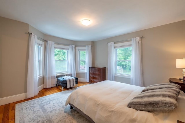 57 Clapp St, Walpole, MA 02081 - bedroom featuring baseboards and wood finished floors