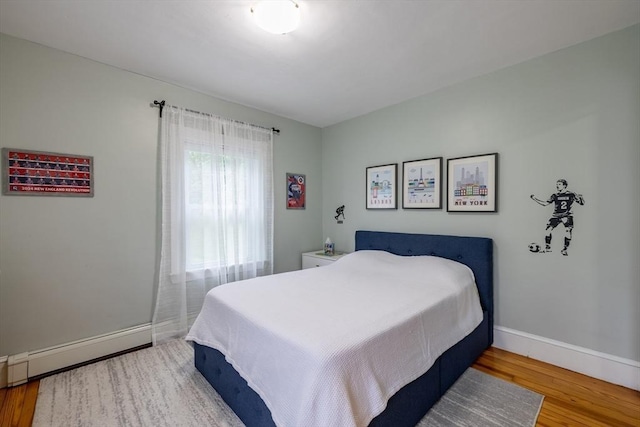 57 Clapp St, Walpole, MA 02081 - bedroom featuring wood finished floors and baseboards