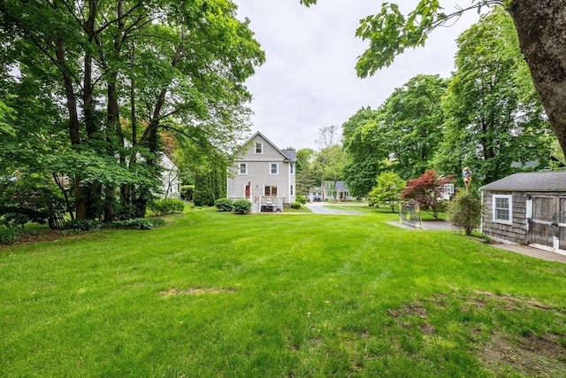 57 Clapp St, Walpole, MA 02081 - view of green lawn