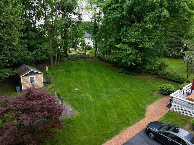 57 Clapp St, Walpole, MA 02081 - view of green lawn