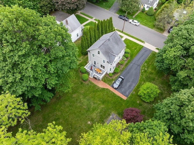 57 Clapp St, Walpole, MA 02081 - bird's eye view