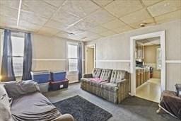 181 W St, Leominster, MA 01453 - view of living room