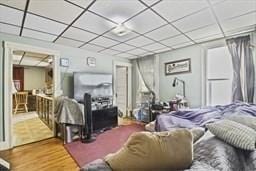 181 W St, Leominster, MA 01453 - bedroom featuring hardwood / wood-style flooring