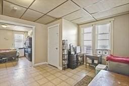 181 W St, Leominster, MA 01453 - interior space featuring plenty of natural light and pool table
