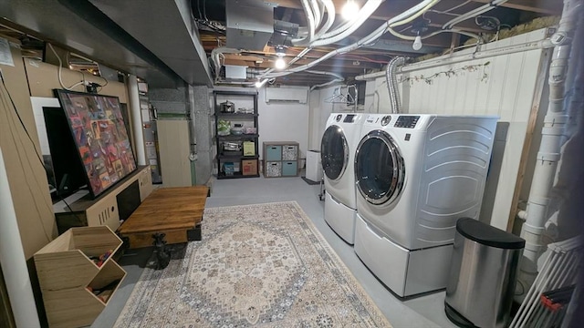 3 Bennett St, Hudson, MA 01749 - laundry room with washer and dryer