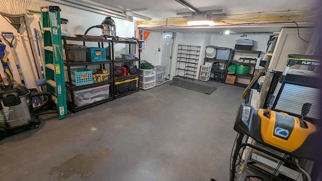 3 Bennett St, Hudson, MA 01749 - basement with a garage
