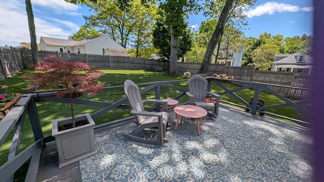 3 Bennett St, Hudson, MA 01749 - view of patio / terrace