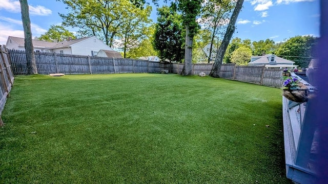 3 Bennett St, Hudson, MA 01749 - view of yard