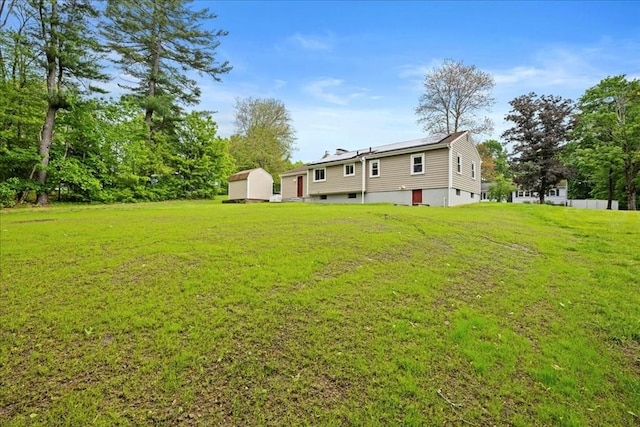 9 Lillian Rd, Acton, MA 01720 - view of grassy yard
