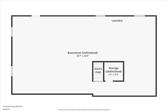 9 Lillian Rd, Acton, MA 01720 - property floor plan