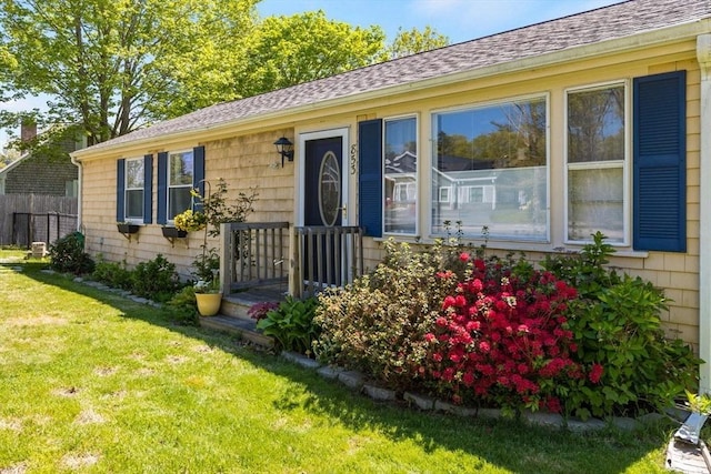 853 Sandwich, Falmouth, MA 02536 - view of front facade featuring a shingled roof