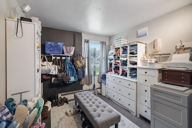 853 Sandwich, Falmouth, MA 02536 - walk in closet featuring carpet