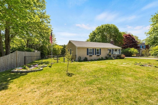 853 Sandwich, Falmouth, MA 02536 - view of front of home with a chimney