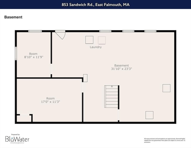 853 Sandwich, Falmouth, MA 02536 - home floor plan