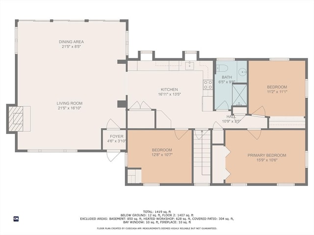 view of layout