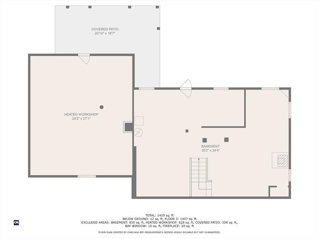 view of layout