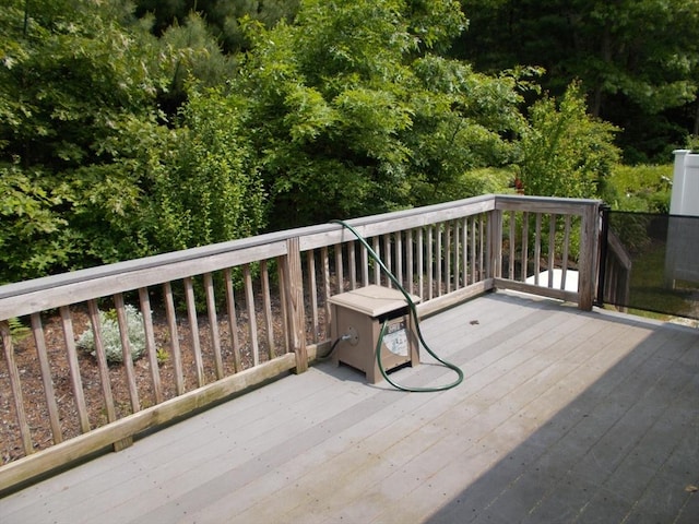 38 Stonebridge Dr Unit 38, Hanson, MA 02341 - view of wooden terrace