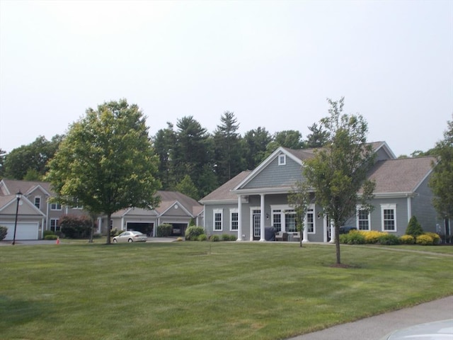 38 Stonebridge Dr Unit 38, Hanson, MA 02341 - view of front facade featuring a front yard