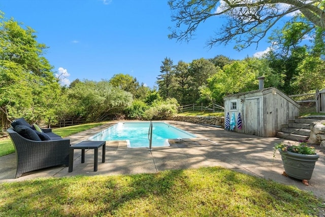 56 Bridle Path, Tisbury, MA 02567 - view of swimming pool featuring a patio