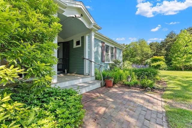 56 Bridle Path, Tisbury, MA 02567 - view of patio