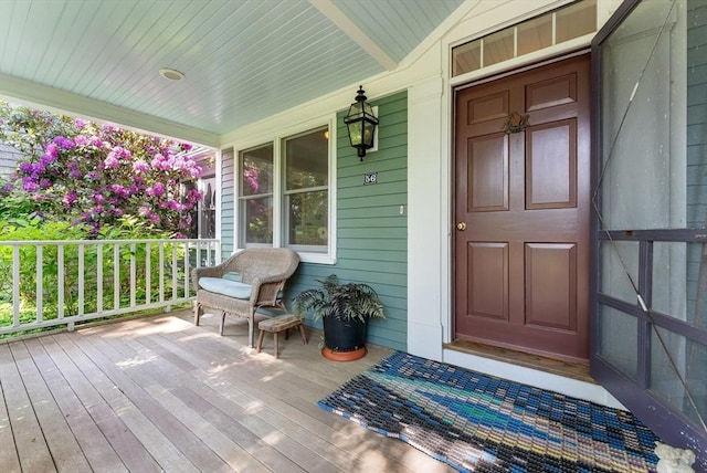 56 Bridle Path, Tisbury, MA 02567 - view of exterior entry with covered porch