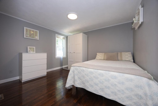 14 Adams Rd, Ashland, MA 01721 - bedroom featuring wood finished floors and crown molding
