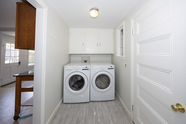 14 Adams Rd, Ashland, MA 01721 - washroom with cabinet space and washer and clothes dryer