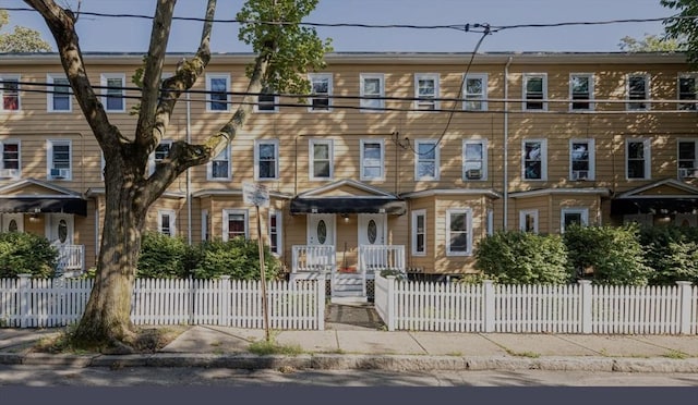 view of townhome / multi-family property