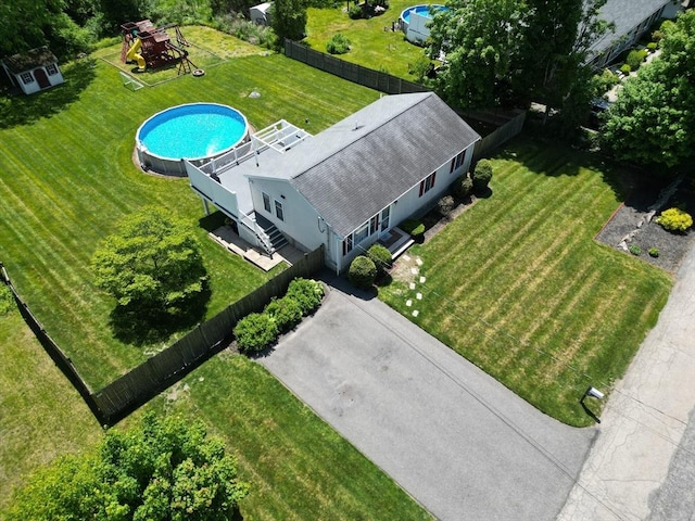 38 Thayer Ave, Whitman, MA 02382 - view of subject property with a pool