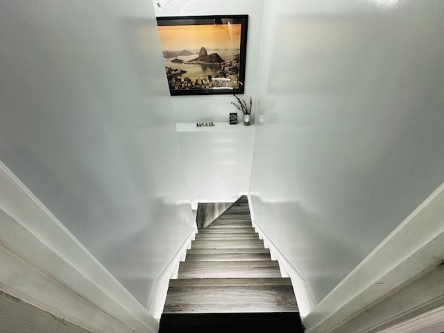 38 Thayer Ave, Whitman, MA 02382 - view of staircase