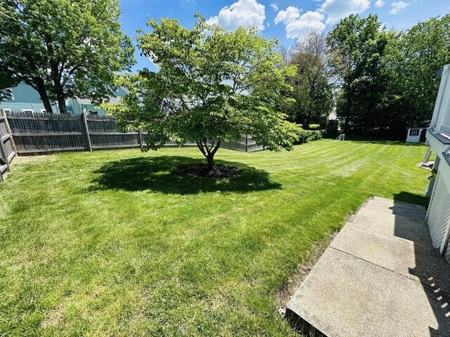 38 Thayer Ave, Whitman, MA 02382 - view of yard