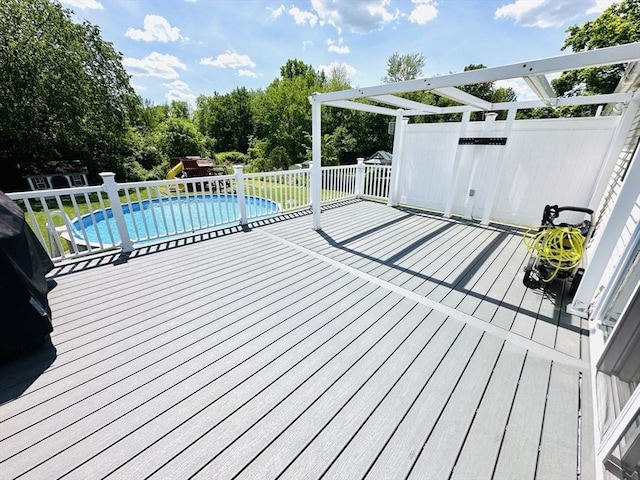 38 Thayer Ave, Whitman, MA 02382 - view of deck
