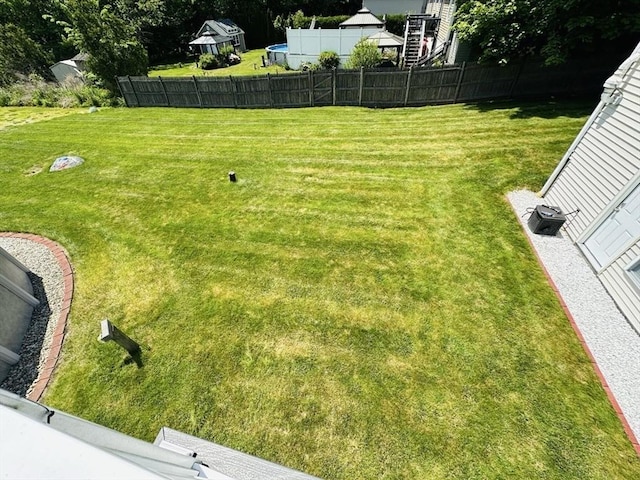 38 Thayer Ave, Whitman, MA 02382 - view of yard