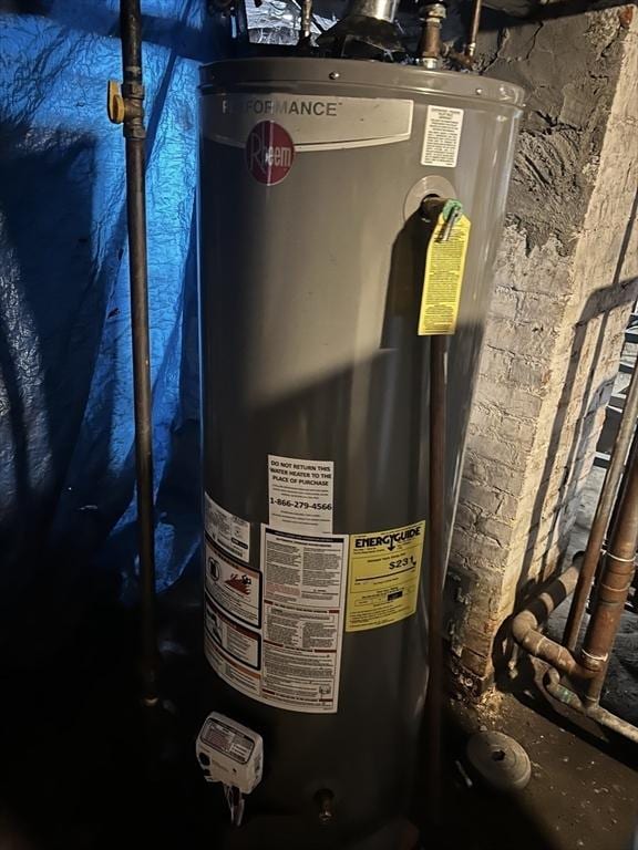 utilities with water heater