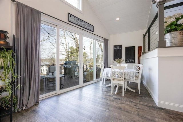 20 Bailey Shr, Hampstead, NH 03841 - sunroom featuring plenty of natural light and vaulted ceiling