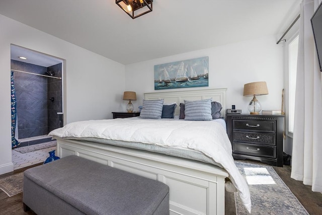 20 Bailey Shr, Hampstead, NH 03841 - bedroom with dark wood-style flooring and baseboards