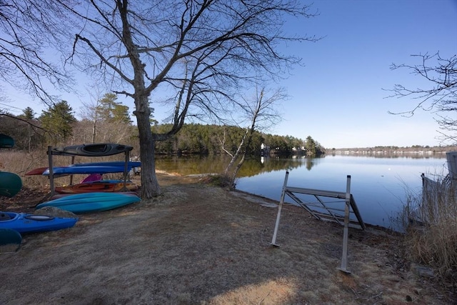 20 Bailey Shr, Hampstead, NH 03841 - view of yard featuring a water view