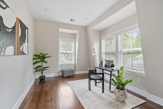 33 Winthrop Unit 1, Brookline, MA 02445 - office space featuring wood finished floors and baseboards