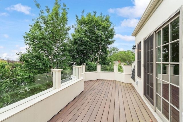 33 Winthrop Unit 1, Brookline, MA 02445 - view of wooden deck