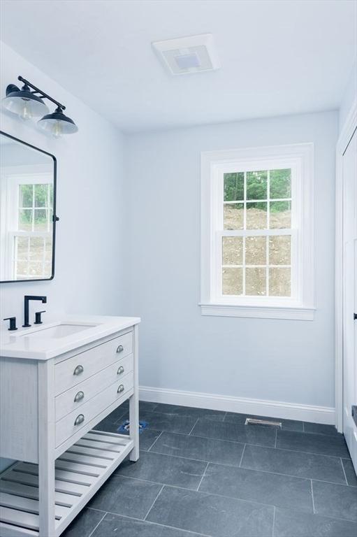 LOT2 N Brookfield Rd, New Braintree, MA 01531 - full bathroom featuring vanity and baseboards
