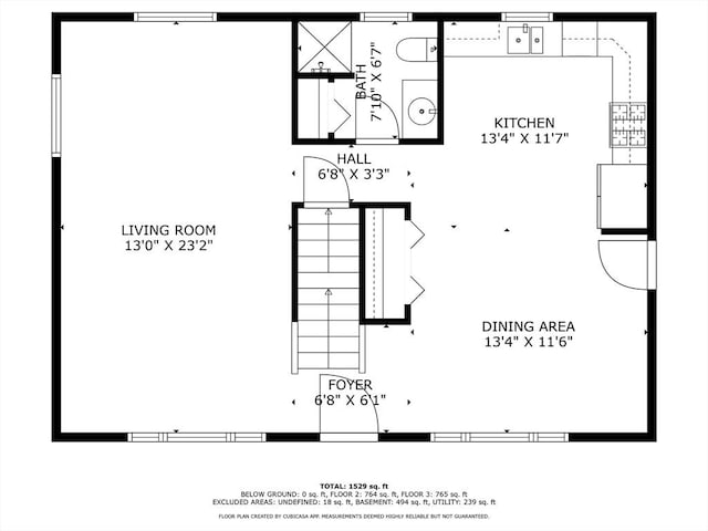 view of layout