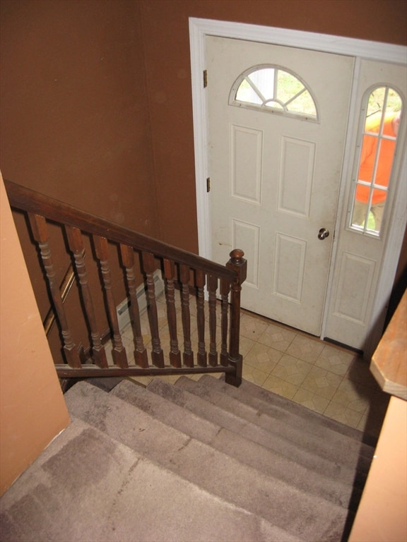 view of foyer