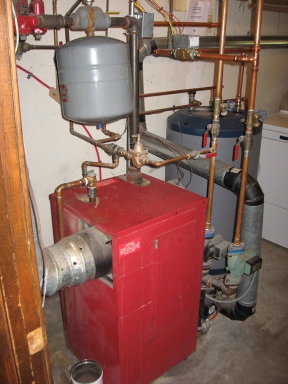 utilities featuring water heater