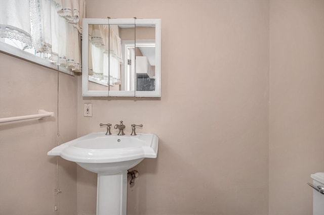 view of bathroom