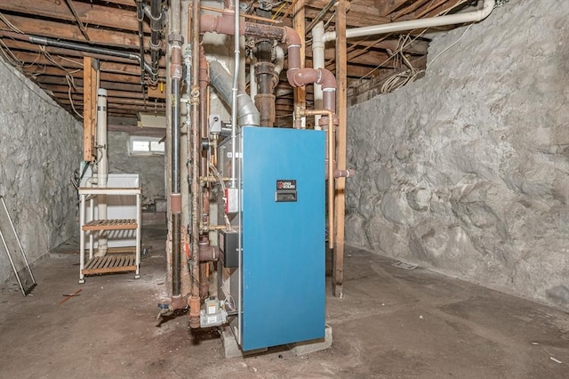 view of utilities