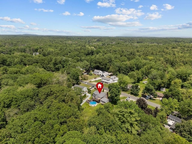 15 Cushing St, Salisbury, MA 01952 - bird's eye view of a heavily wooded area