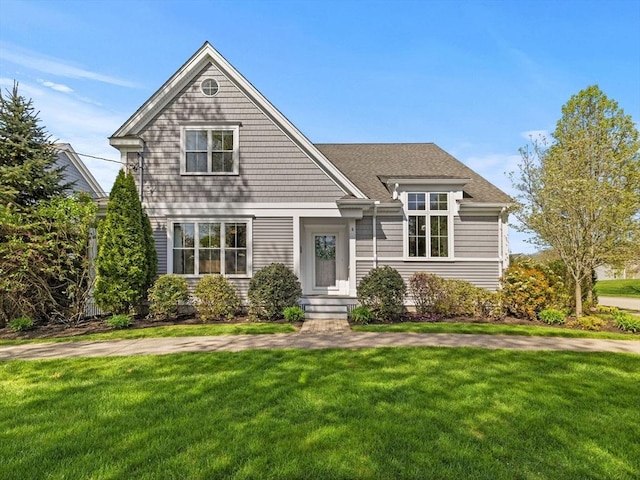 8 Sandstone Dr Unit 8, Medway, MA 02053 - shingle-style home with a front yard