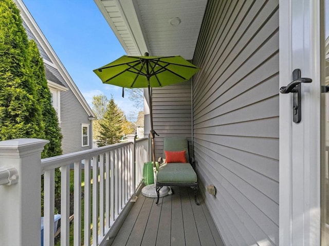 8 Sandstone Dr Unit 8, Medway, MA 02053 - view of wooden terrace