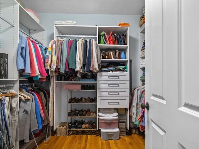 8 Sandstone Dr Unit 8, Medway, MA 02053 - spacious closet with wood finished floors