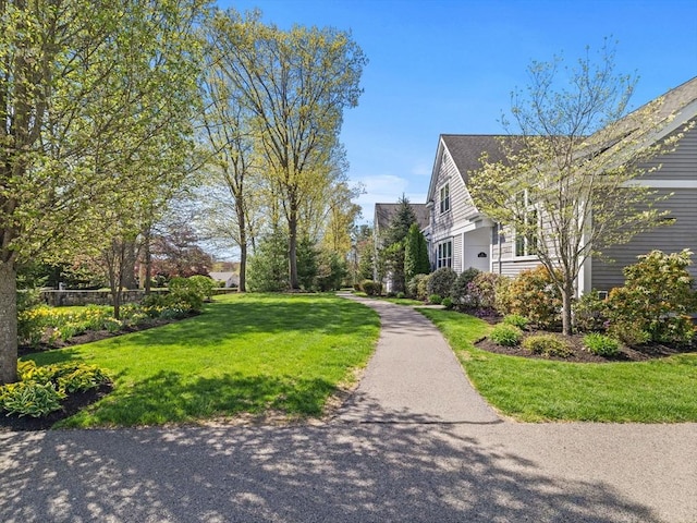 8 Sandstone Dr Unit 8, Medway, MA 02053 - view of community with a lawn